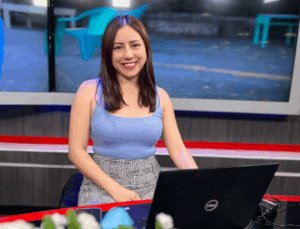 Haydi Carrasco, periodista de datos de El Heraldo, de Honduras.