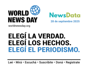 Día Mundial de la Noticia 2025: periodistas y medios de todo el mundo participan de la campaña global #ElegíLaVerdad para destacar la importancia del periodismo basado en hechos verificados.