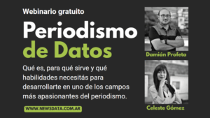 periodismo de datos que es: webinario