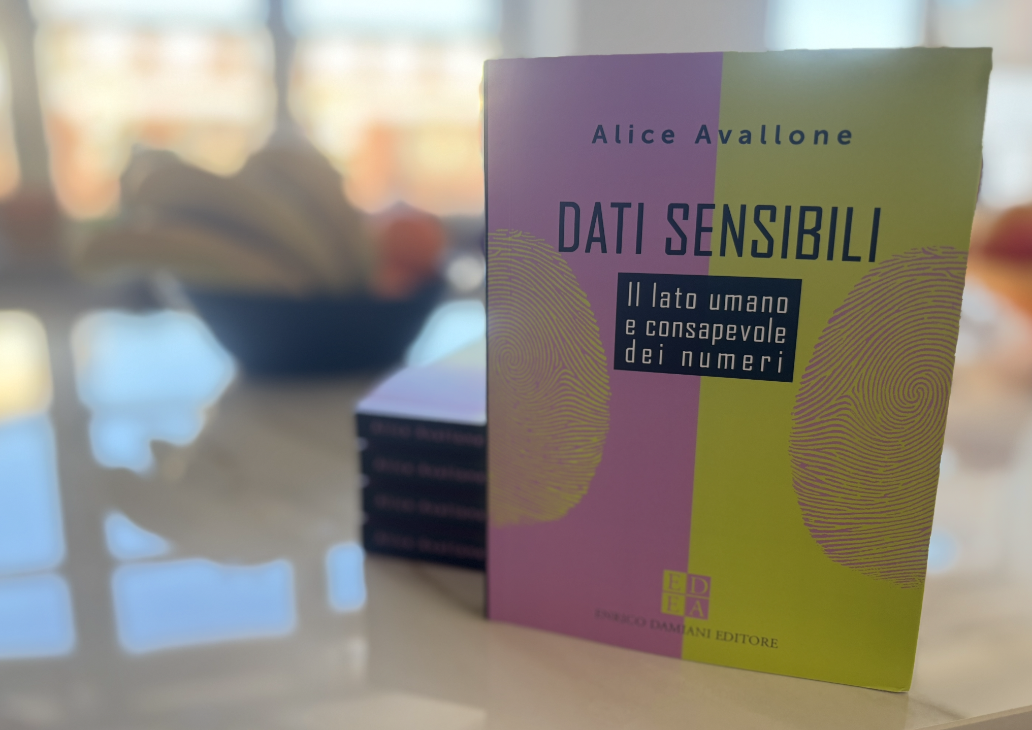 Portada del libro Dati sensibili