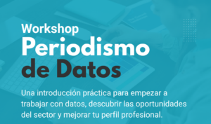 Workshop sobre periodismo de datos de NewsData.