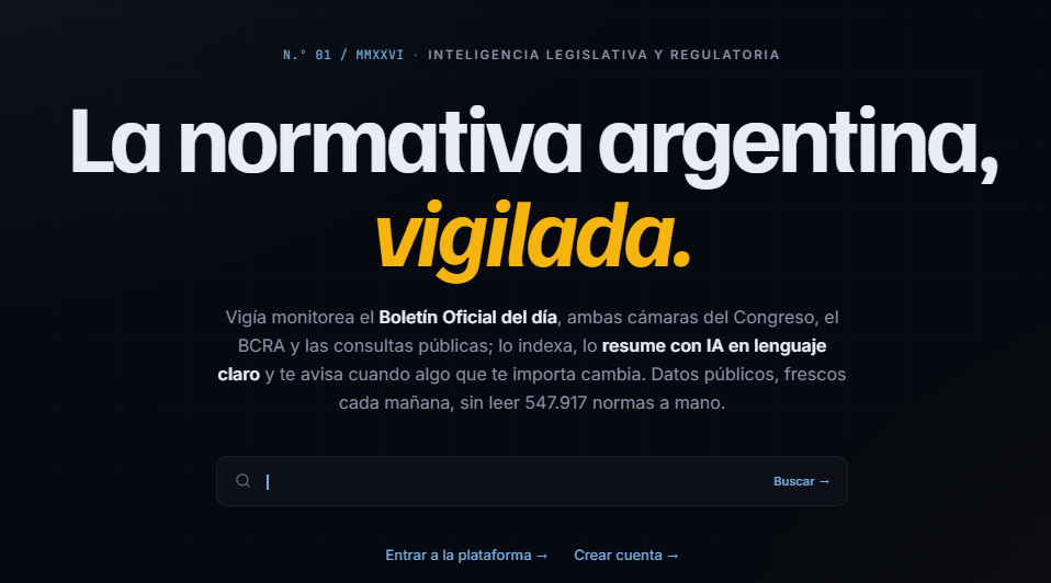 Captura de Vigía